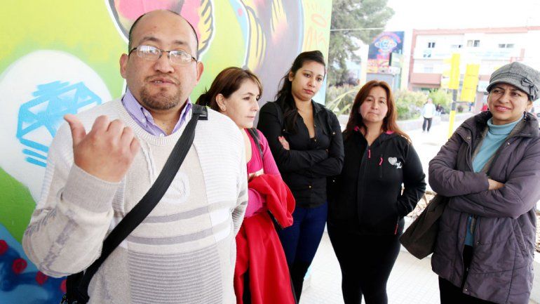 Los vecinos fueron al municipio a realizar la petición.