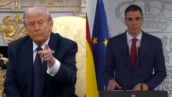 Donald Trump dijo que podría parar el comercio con España y Pedro Sánchez respondió que no tiene miedo a represalias Donald Trump dijo que podría parar el comercio con España y Pedro Sánchez respondió que no tiene miedo a represalias