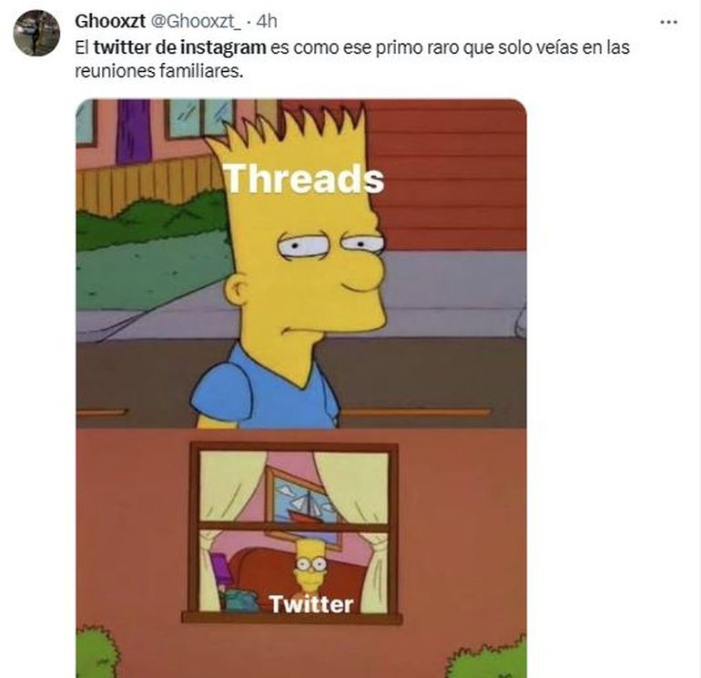 Se lanzó Threads, el Twitter de Instagram... ¡y hay memes!