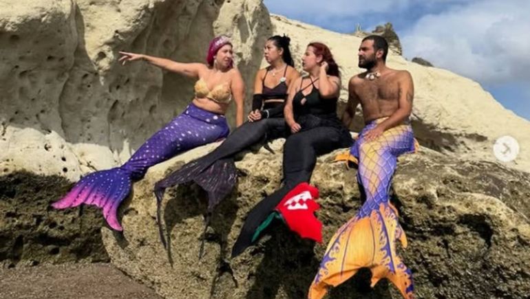 El sireno más austral busca llevar un mensaje a la sociedad.&nbsp;