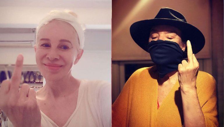 Farándula +70 en contra de la restricción de Larreta