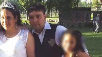 Abigail fue una de las que sufrió mayores heridas por el derrumbe del cerro cerca de Chos Malal