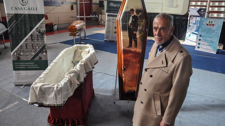 El que acepta la muerte va a vivir mucho mejor