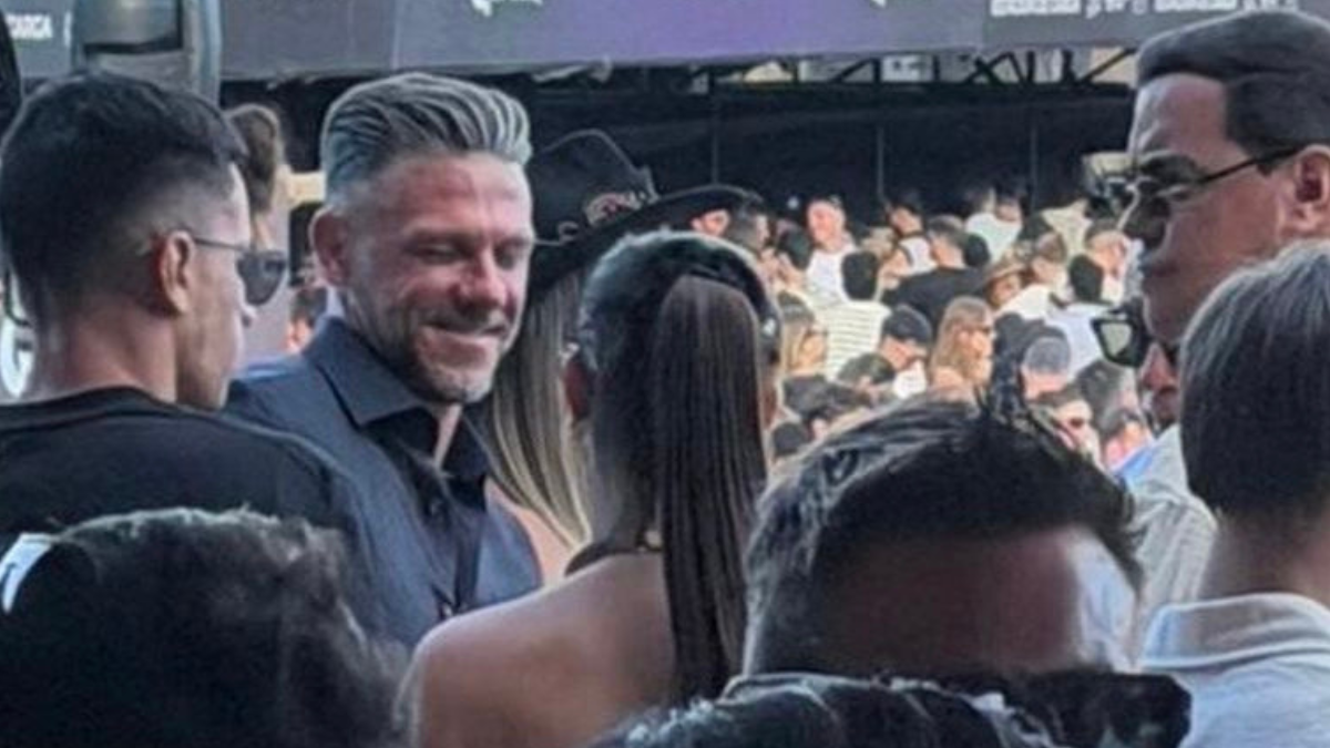 Martín Demichelis se refirió a su nueva novia&nbsp;