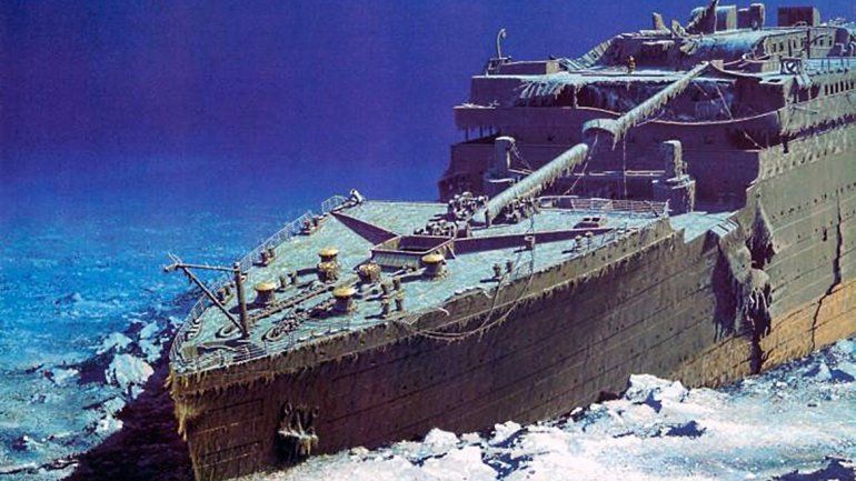 Nueva teoría asegura que el Titanic no se hundió por un iceberg