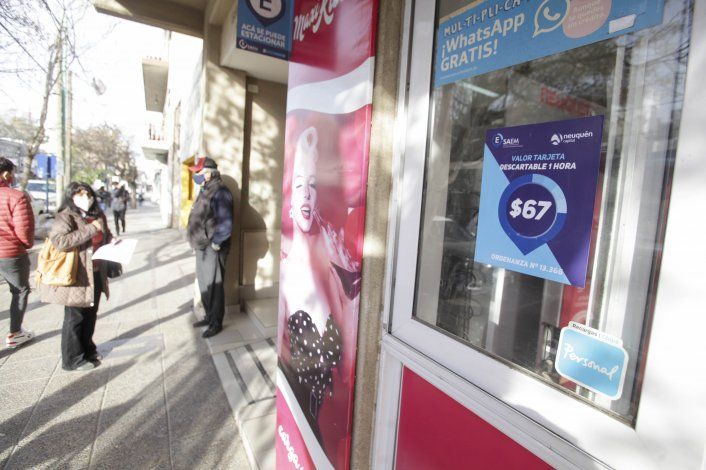 A cuánto aumentó el estacionamiento medido en la ciudad de Neuquén