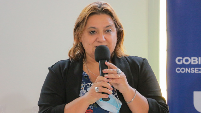 Flutsch lo cruzó a López: No vamos a especular cuando se trata de la seguridad de los chicos