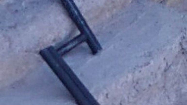 La tumbera secuestrada tenía un doble cañón y era de calibre 16.