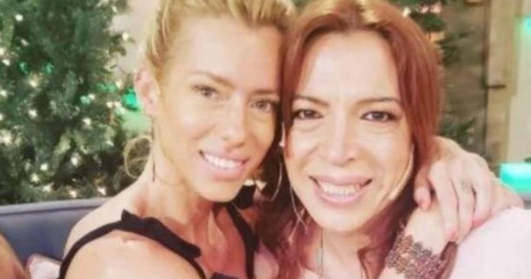 Lizy Tagliani contó un flor de chimento de Nicole Neumann y Manu Urcera