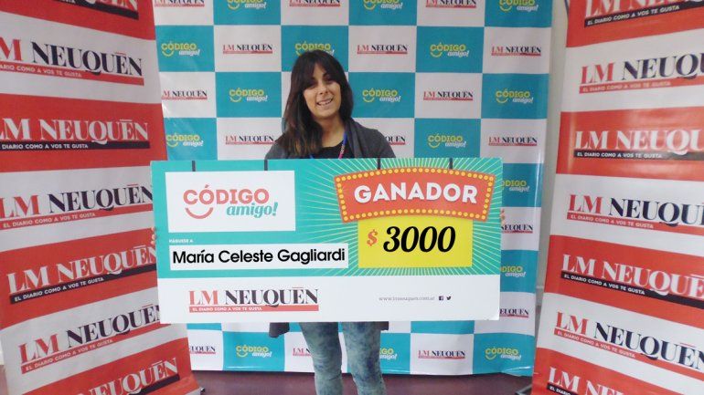 María Celeste Gagliardi.