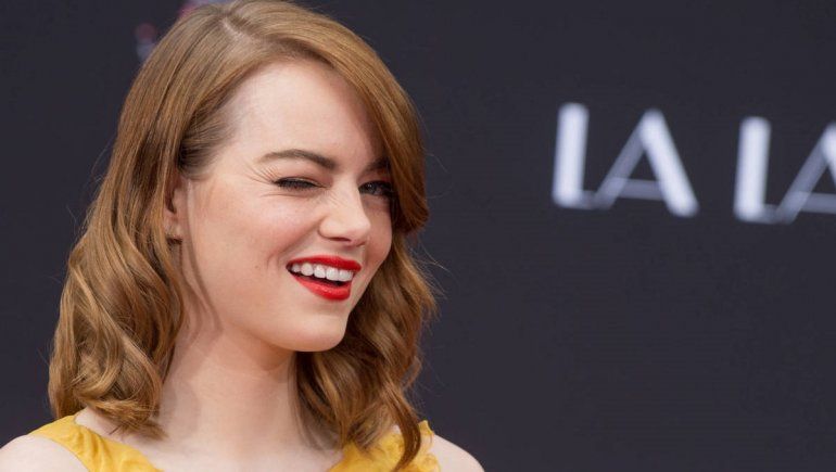 Emma Stone está embarazada