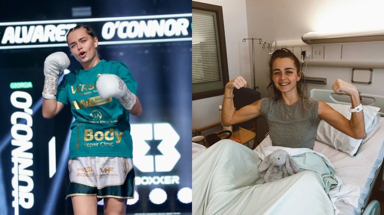 La boxeadora profesional inglesa de 25 años pudo cumplir su último deseo personal antes de morir.
