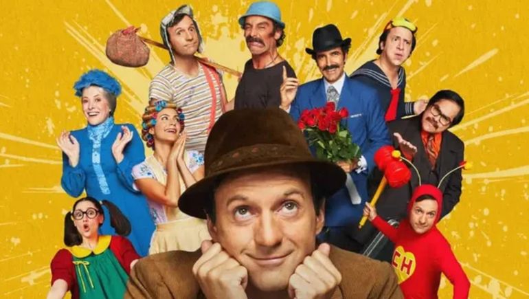 La serie de Chespirito se estrena en HBO Max