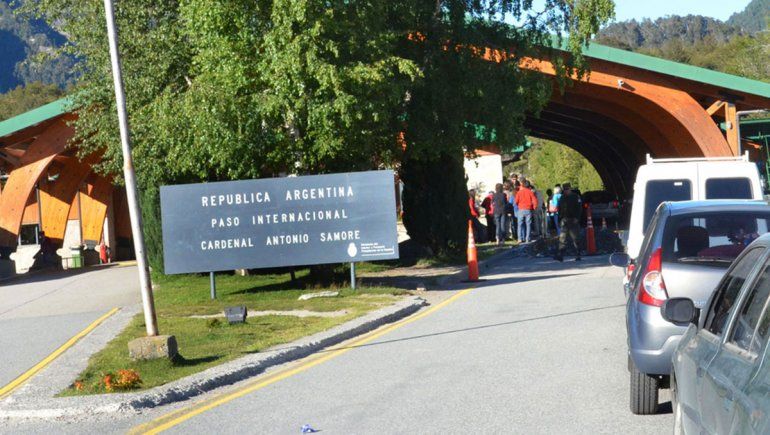 Menos camiones por el Samoré por la crisis de Chile