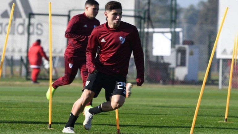 River recupera completamente a Gonzalo Montiel