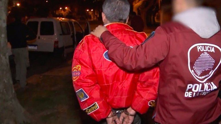 El Lujanero manejaba las apuestas de fútbol