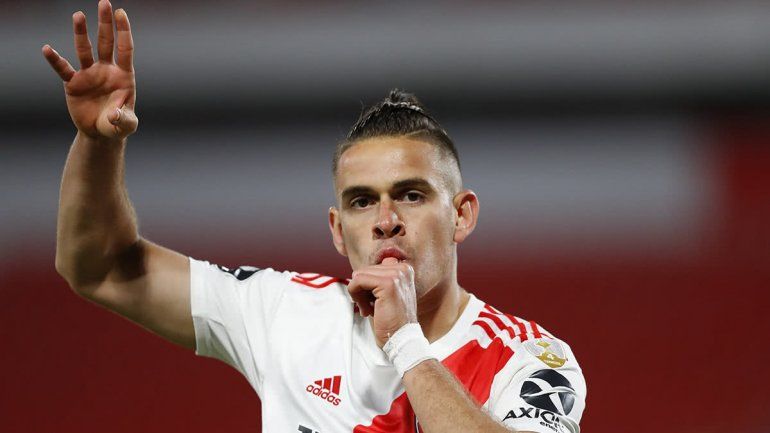 Borré decidió: se va a la Bundesliga. &nbsp;