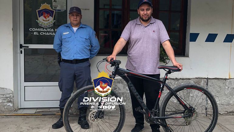 Lo buscaban en Tucumán y cayó en Neuquén por robar una bicicleta