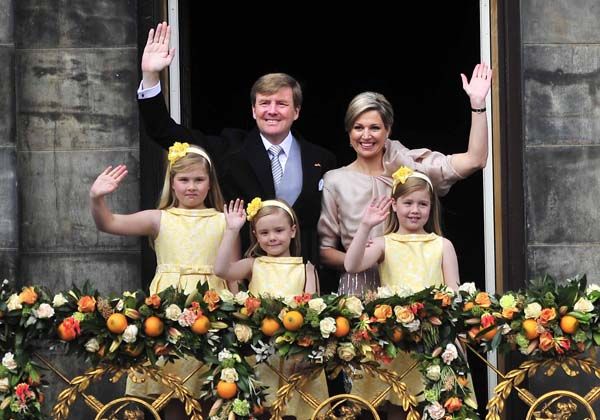 Las imágenes de Máxima