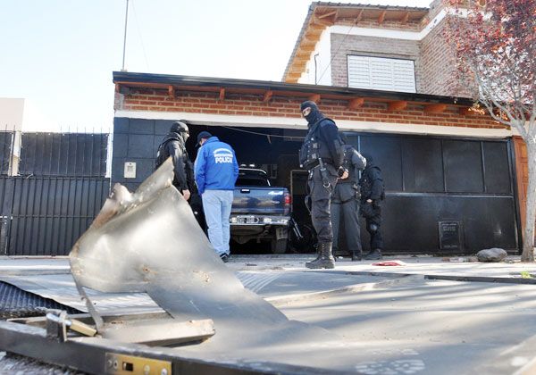 Golpe a los narcos: prisión preventiva para los detenidos