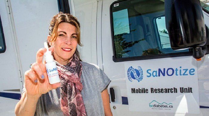 Covid-19: Nueva Zelanda aprobó el spray israelí