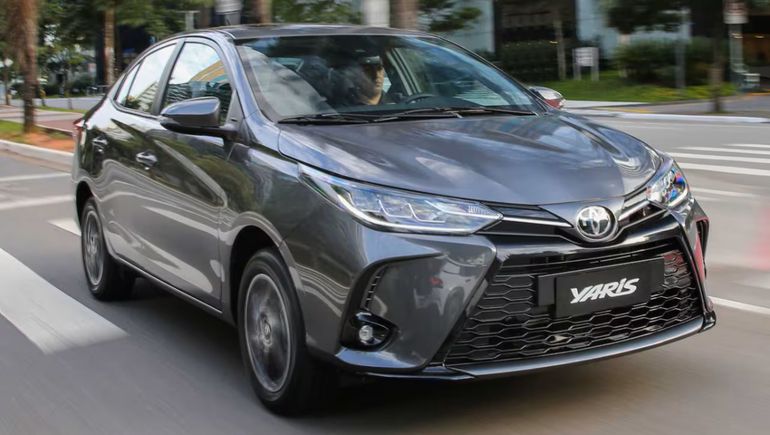 La versión sedán del Toyota Yaris sigue en venta aunque ya se anunció que será discontinuado. La versión sedán del Toyota Yaris sigue en venta aunque ya se anunció que será discontinuado.