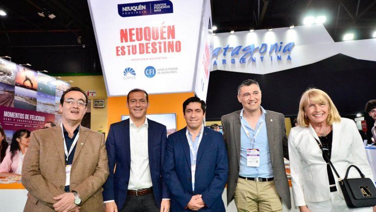 Se inauguró la Feria Internacional de Turismo y Neuquén dice presente