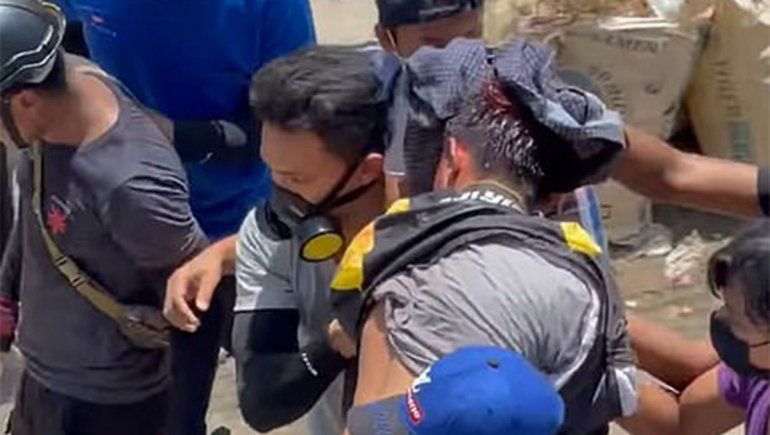 Masacre en Myanmar: casi 100 muertos en protestas