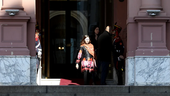 silvina batakis salida casa rosada
