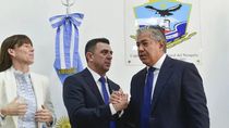 Rolando Figueroa dejó inaugurada esta semana una sede de la UNCo en Chos Malal.