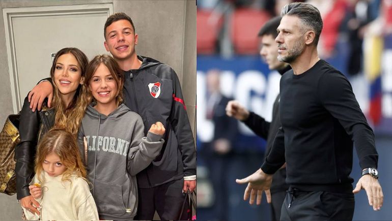 Evangelina Anderson reveló cómo le contó a sus hijos la separación de Demichelis: No estaba preparada...