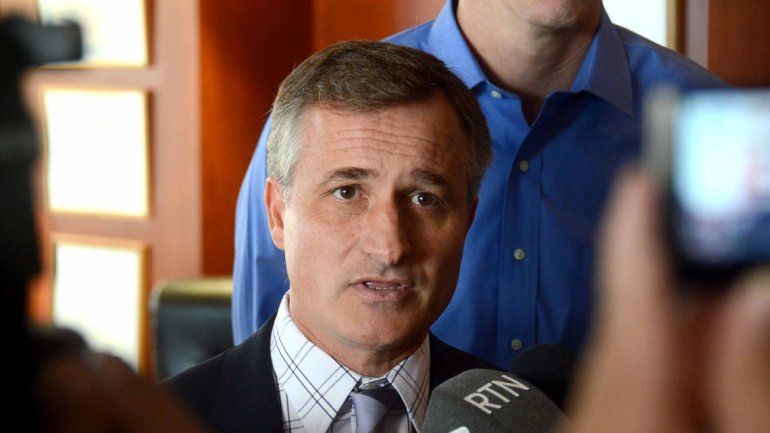 David Schlereth está a cargo del municipio por un viaje de Pechi Quiroga.