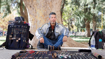 el mochilero que cruzo desde chile arriesgando todo el mochilero que cruzo desde chile arriesgando todo