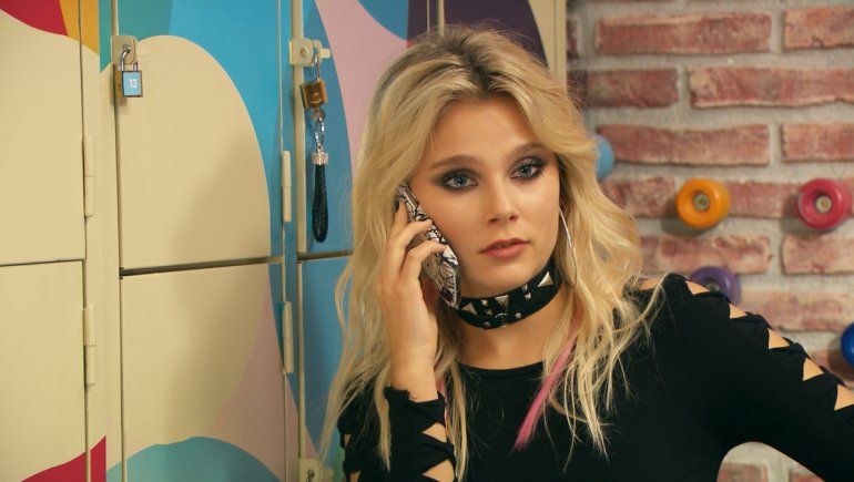 Valentina Zenere en Soy Luna.