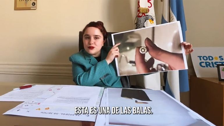 Operativo en la casa de CFK: denuncian que la Policía de la Ciudad portaba balas de plomo