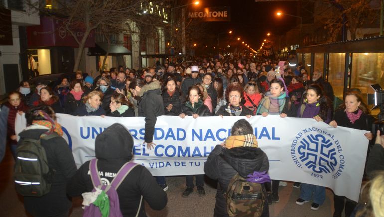 Marcharon por Agustina a dos semanas del femicidio