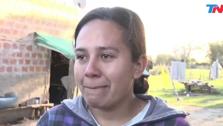 Camila Núñez, sobrina de Laudelina.