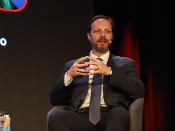 Sergio Mengoni, CEO de TotalEnergies Argentina, durante su intervención en el evento Vaca Muerta Insights 2026, donde ratificó el compromiso de largo plazo de la compañía en el país. Sergio Mengoni, CEO de TotalEnergies Argentina, durante su intervención en el evento Vaca Muerta Insights 2026, donde ratificó el compromiso de largo plazo de la compañía en el país.