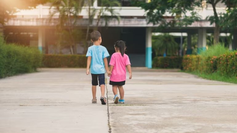 Reclama porque sus dos hijos solo reciben $9 mil de cuota alimentaria