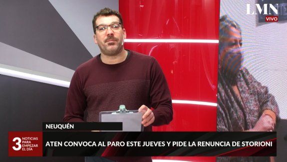 Paro de ATEN