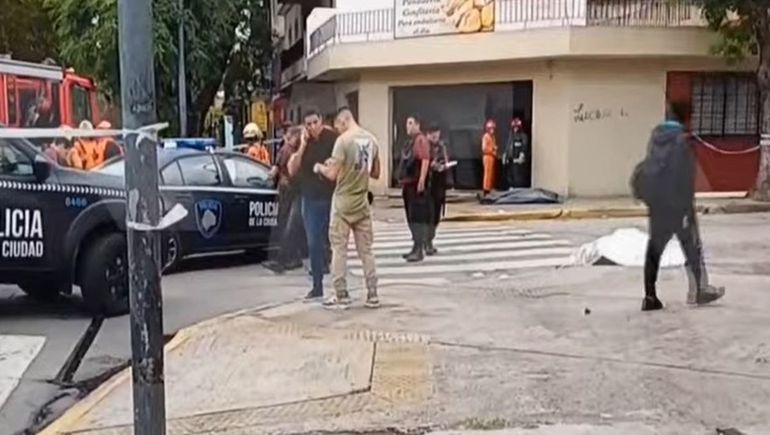 En Parque Chacabuco se desató una tragedia sin antecedentes. En Parque Chacabuco se desató una tragedia sin antecedentes.