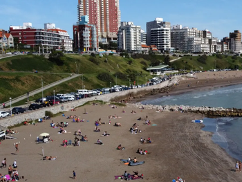 un sismo que se sintio en varias ciudades y un meteotsunami hace un mes: que pasa en la costa argentina