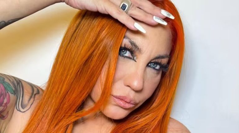 El posteo en la cuenta de Instagram de Lourdes de Bandana, en medio de la denuncia por desaparición