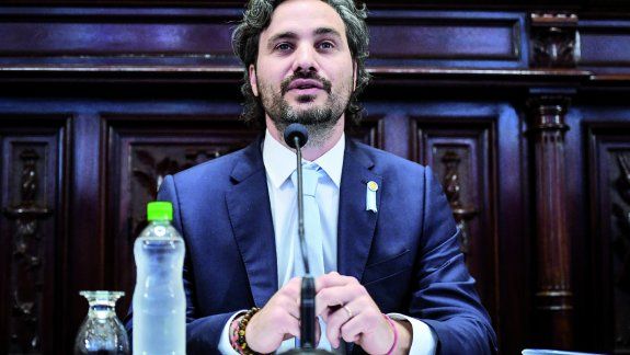 El Jefe de Gabinete, Santiago Cafiero, alertó por el aumento de casos de coronavirus.