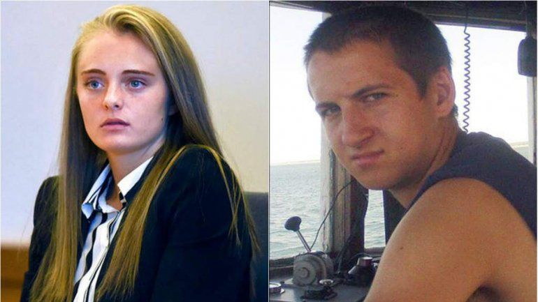 Michelle Carter tenía 17 años cuando su novio decidió matarse