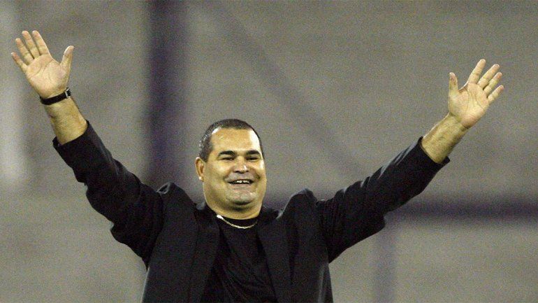 Chilavert sopapeó a un hincha de River en Ezeiza
