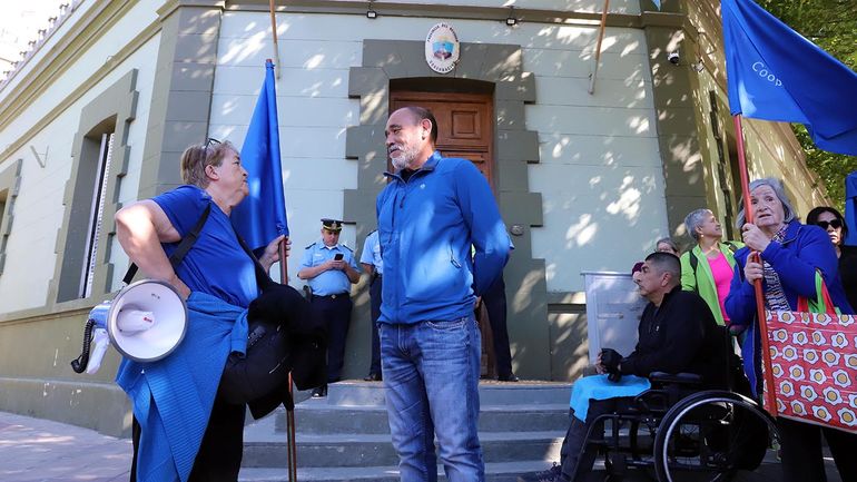Jorge Salas sigue siendo presidente de la Cooperativa 127 Hectáreas. Jorge Salas sigue siendo presidente de la Cooperativa 127 Hectáreas.