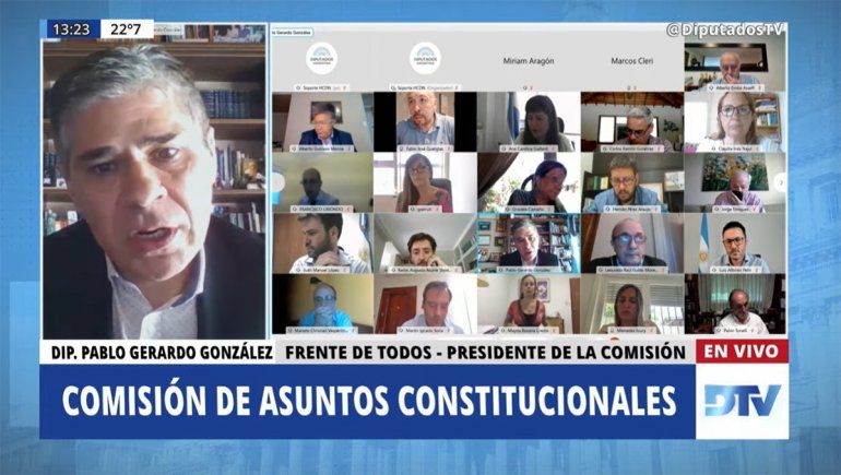 Diputados analizó el proyecto de capitales alternas en el país