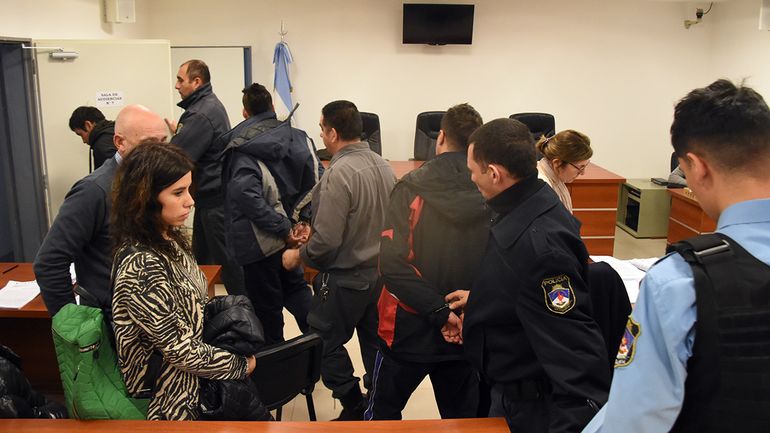 Confirman prisión domiciliaria para tres detenidos por los robos organizados