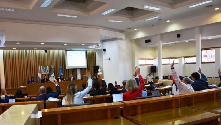 El Concejo aprobó la emergencia en la ciudad